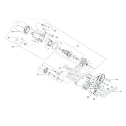 Ricambi Metabo per Smerigliatrici Angolari L 3709-L10-10-LE 9-10