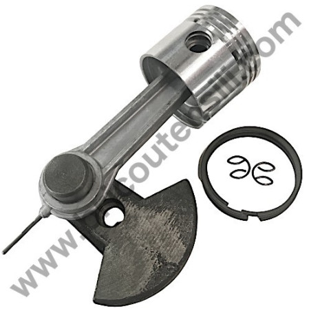 Piston, Crankshaft, Conrod Set for Air Compressor Valex Team 24