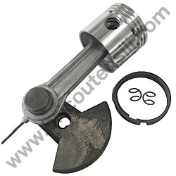 Set Pistone Biella e Albero Motore per Compressore Valex Team 24