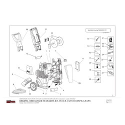 Ricambi Originali Lavor per Idropulitrice RANGER 150 - 80640706
