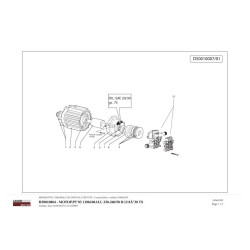 Ricambi Originali Lavor per Idropulitrice RANGER 150 - 80640706