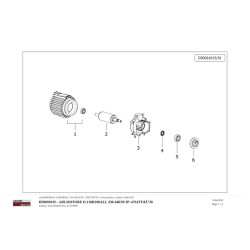 Ricambi Originali Lavor per Idropulitrice RANGER 150 - 80640706
