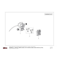 Ricambi Originali Lavor per Idropulitrice RANGER 150 - 80640706