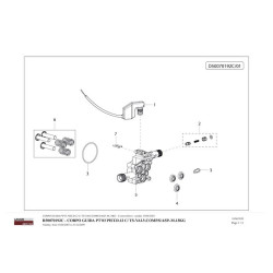 Lavor Original Parts for Cleaner RANGER 150 - 80640706