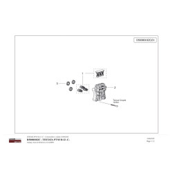 Lavor Original Parts for Cleaner RANGER 150 - 80640706