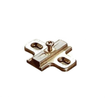 Base for Hinge Salice "0" mm