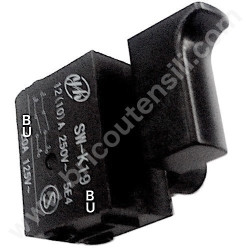 Interruttore per Scanalatrice Elettrica SCM 150