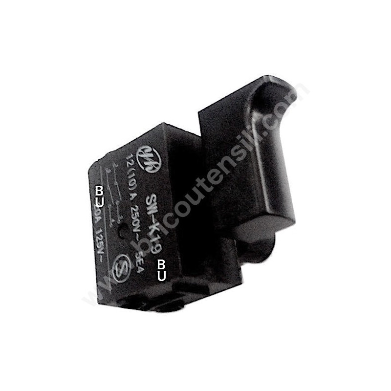 Interruttore per Scanalatrice Elettrica SCM 150