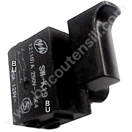 Interruttore per Scanalatrice Elettrica SCM 150