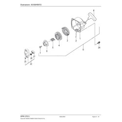 Ricambi Tanaka per Decespugliatore SMART-FIT SFPH 270 S