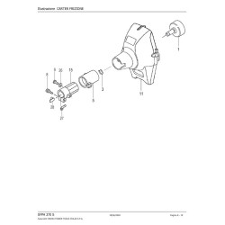 Tanaka Spare Parts for Brushcutter SMART-FIT SFPH 270 S