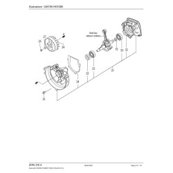 Ricambi Tanaka per Decespugliatore SMART-FIT SFPH 270 S