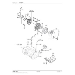 Ricambi Tanaka per Decespugliatore SMART-FIT SFPH 270 S