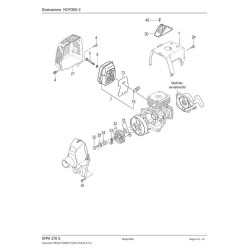Tanaka Spare Parts for Brushcutter SMART-FIT SFPH 270 S