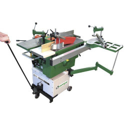 Woodworking Combined Machine Compa Baby Kompacta 250-TV