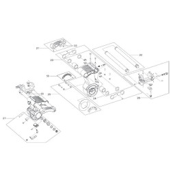 Metabo Spare Parts for Mitre Saw KGS 305 - 0103050000 10