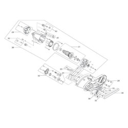 Ricambi Metabo per Smerigliatrici Angolari L 3709-L10-10-LE 9-10