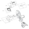 Metabo Spare Parts for Mitre Saw KGS 305 - 0103050000 10
