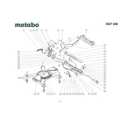 Ricambi Metabo per Smerigliatrici Angolari L 3709-L10-10-LE 9-10