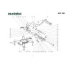 Metabo Spare Parts for Mitre Saw KGT 300
