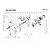 Metabo Spare Parts for Mitre Saw KGT 300