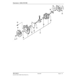 Tanaka Spare Parts for Engine Brush Cutter TBC 340 PF