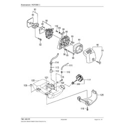 Tanaka Spare Parts for Engine Brush Cutter TBC 340 PF