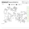 Stanley Spare Parts for Pressure Washer SXPW25DTS-E