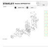 Stanley Spare Parts for Pressure Washer SXPW25DTS-E