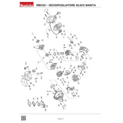 Ricambi Makita per Lucidatrici
