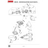 Makita Spare Parts for Bruschcutter 30,5CC RBC321