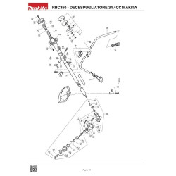 Ricambi Makita per Lucidatrici