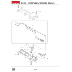 Ricambi Dolmar per Decespugliatore 25CC MS253