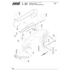 Troncatrice per Metallo Femi 780 XL