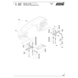 Troncatrice per Metallo Femi 780 XL