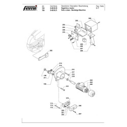 Troncatrice per Metallo Femi 780 XL