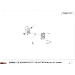 Lavor Original Parts for Pressure Cleaner Idro Race 130