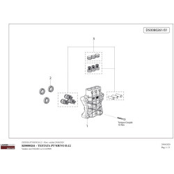 Lavor Original Parts for Pressure Cleaner Idro Race 130