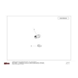 Pistola S’09C 6.001.0073 con Attacco Rapido per idropulitrici Lavor