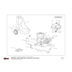 Ricambi Originali Lavor per Idropulitrice MISSOURI - 8.619.0601