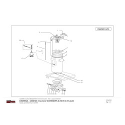 Ricambi Originali Lavor per Idropulitrice MISSOURI - 8.619.0601