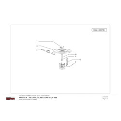 Lavor Original Parts for Pressure Cleaner MISSOURI - 8.619.0601