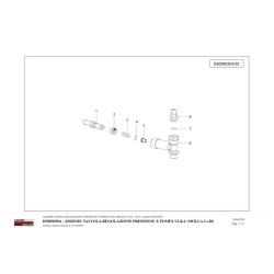 Lavor Original Parts for Pressure Cleaner MISSOURI - 8.619.0601