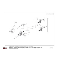 Lavor Original Parts for Pressure Cleaner MISSOURI - 8.619.0601