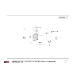 Lavor Original Parts for Pressure Cleaner MISSOURI - 8.619.0601