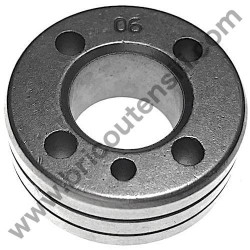 Feed Roll For Wire mm 0,6/0,8 FE for Welding Telwin Telmig