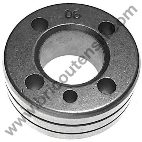 Feed Roll For Wire mm 0,6/0,8 FE for Welding Telwin Telmig
