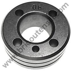Feed Roll For Wire mm 0,6/0,8 FE for Welding Telwin Telmig