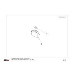 Lavor Original Parts for Pressure Cleaner PLANET 160 - 81100015C