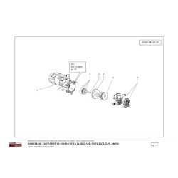 Lavor Original Parts for Pressure Cleaner PLANET 160 - 81100015C